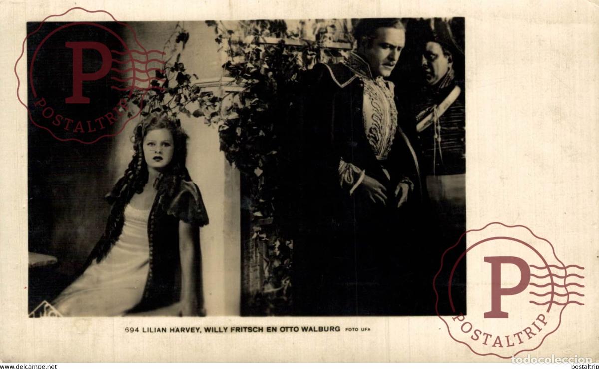 Cin&eacute;ma: LILIAN HARVEY FAMOSOS FAMOUS C&Eacute;L&Egrave;BRE