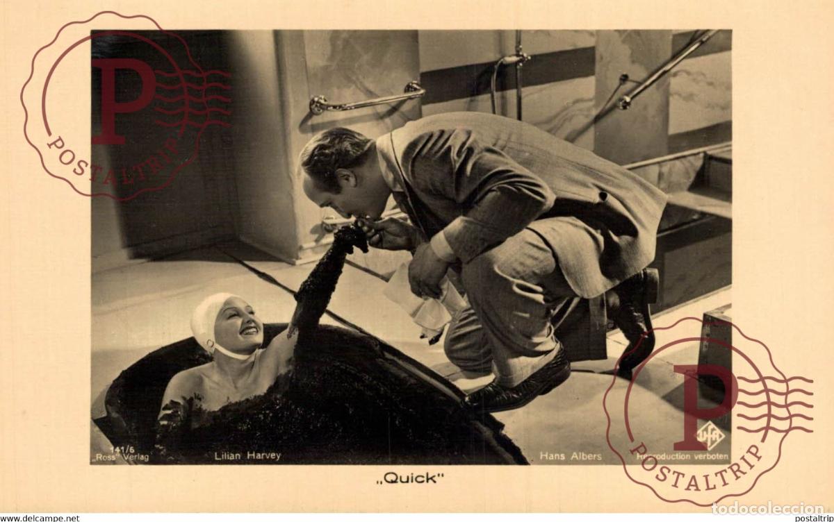 Cin&eacute;ma: QUICK. LILIAN HARVEY FAMOSOS FAMOUS C&Eacute;L&Egrave;BRE