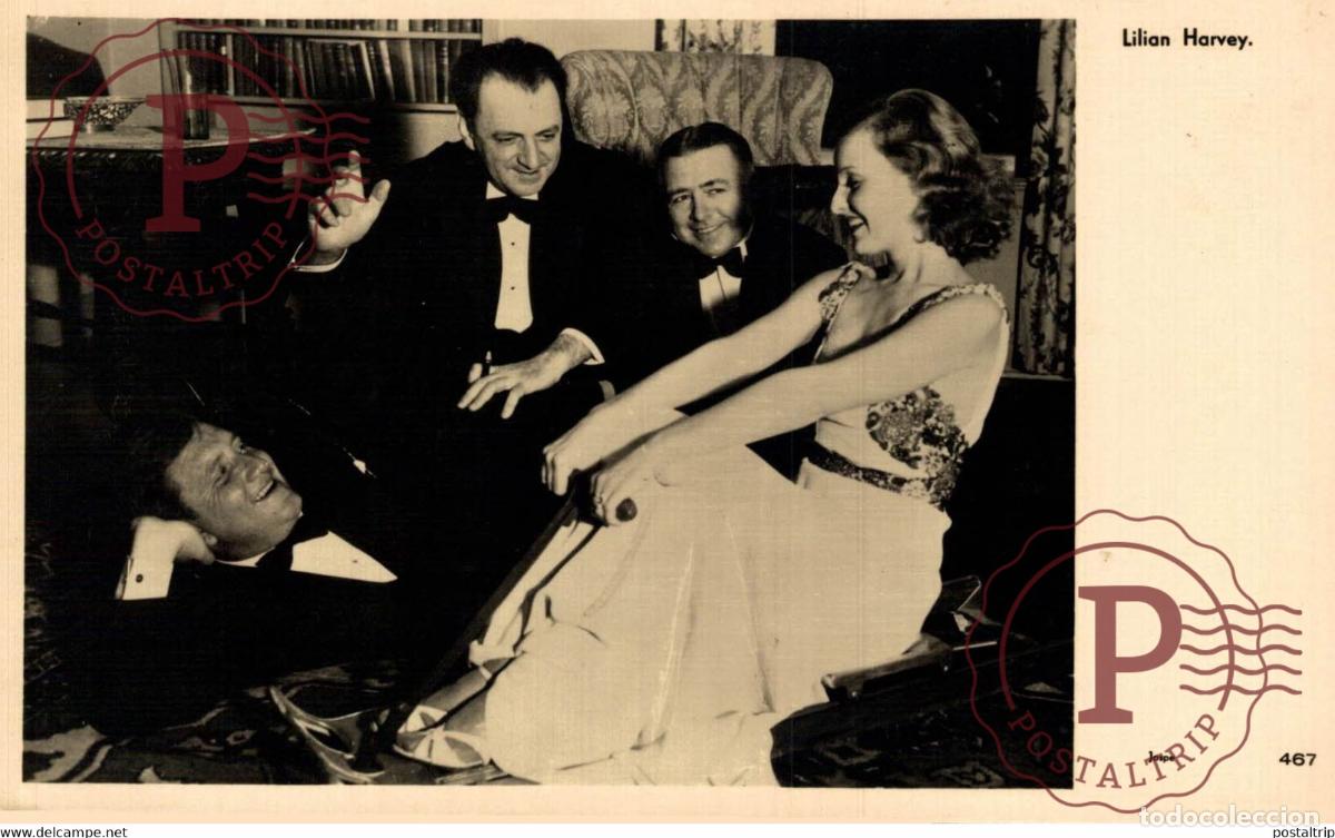 Cin&eacute;ma: LILIAN HARVEY FAMOSOS FAMOUS C&Eacute;L&Egrave;BRE