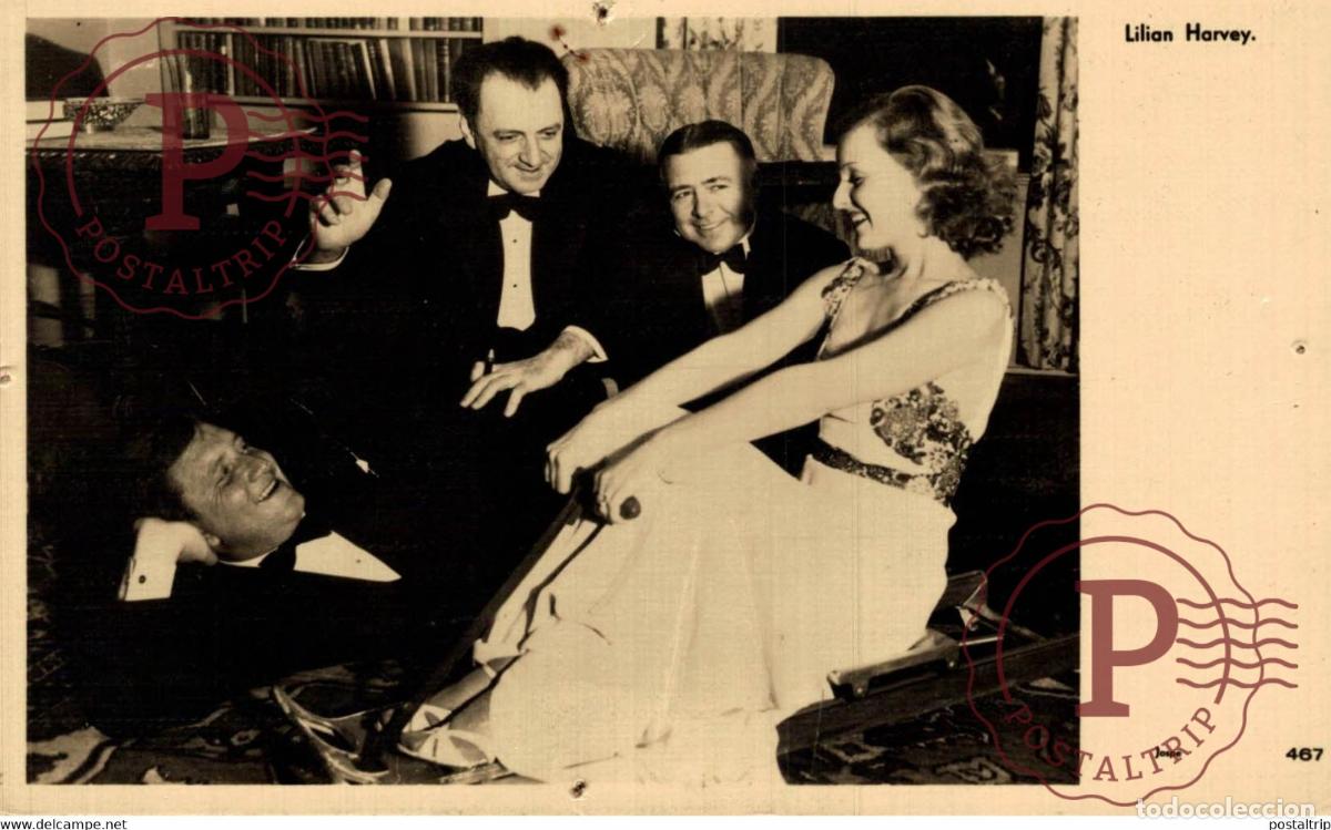 Cin&eacute;ma: LILIAN HARVEY FAMOSOS FAMOUS C&Eacute;L&Egrave;BRE