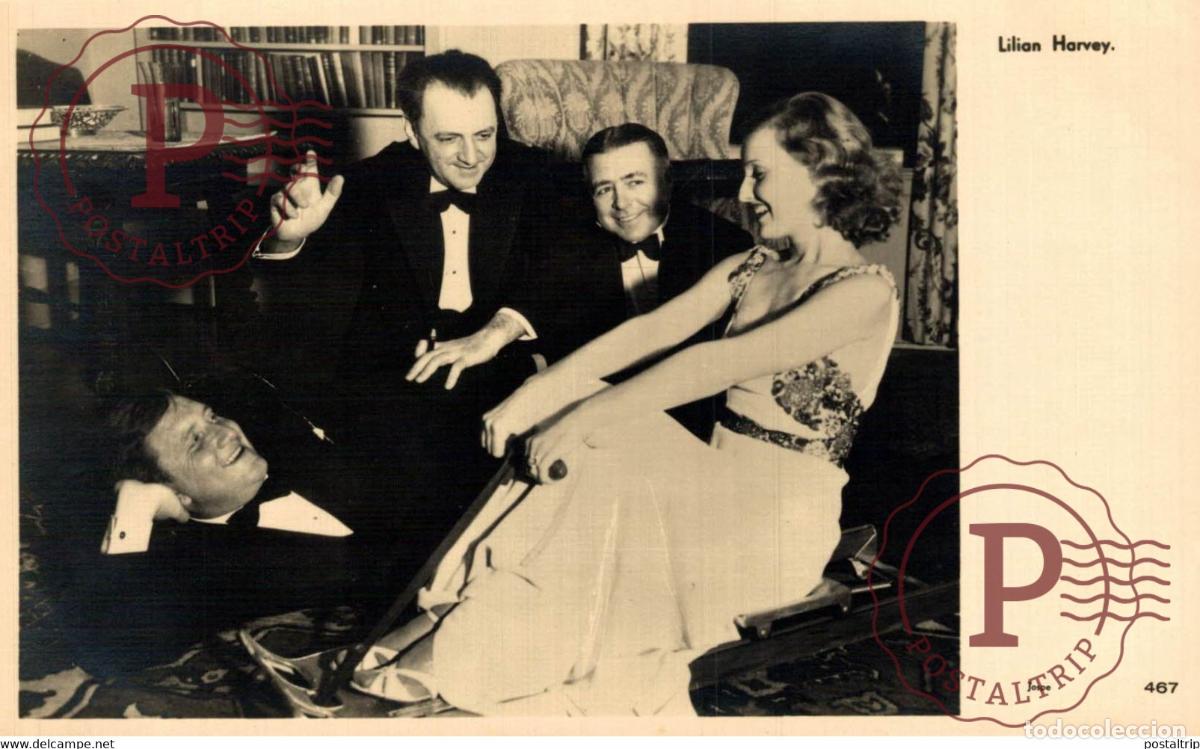 Cin&eacute;ma: LILIAN HARVEY FAMOSOS FAMOUS C&Eacute;L&Egrave;BRE