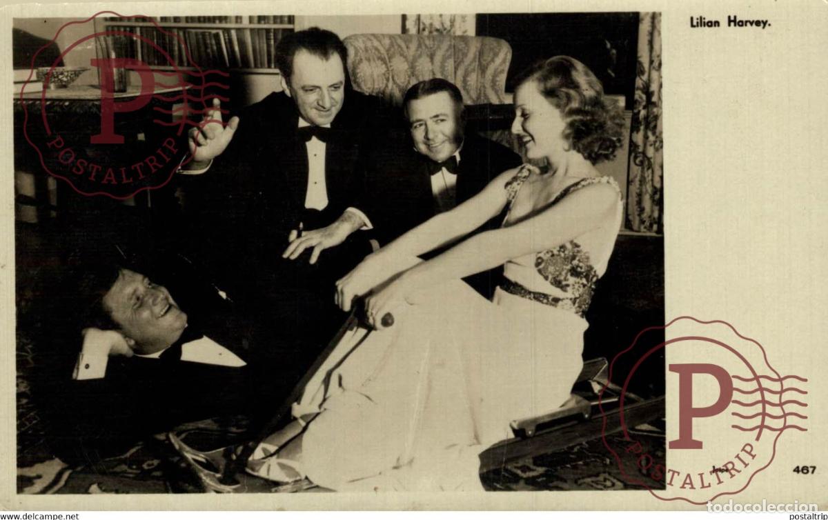 Cin&eacute;ma: LILIAN HARVEY. FAMOSOS FAMOUS C&Eacute;L&Egrave;BRE