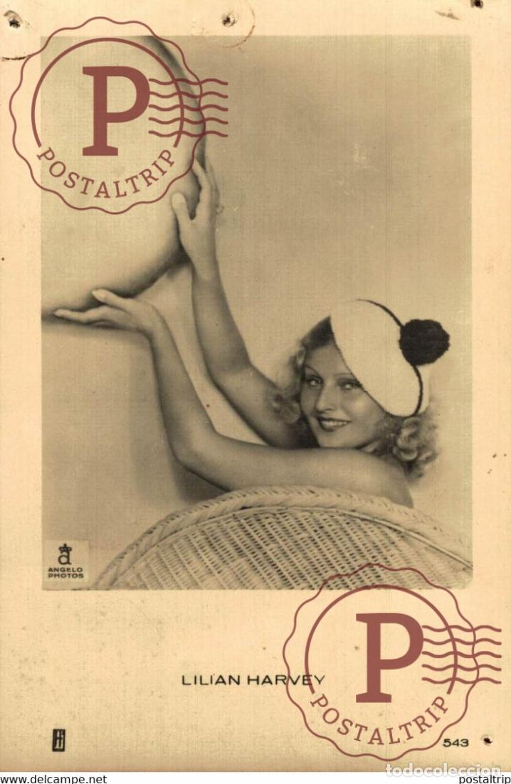 Cin&eacute;ma: LILIAN HARVEY. FAMOSOS FAMOUS C&Eacute;L&Egrave;BRE