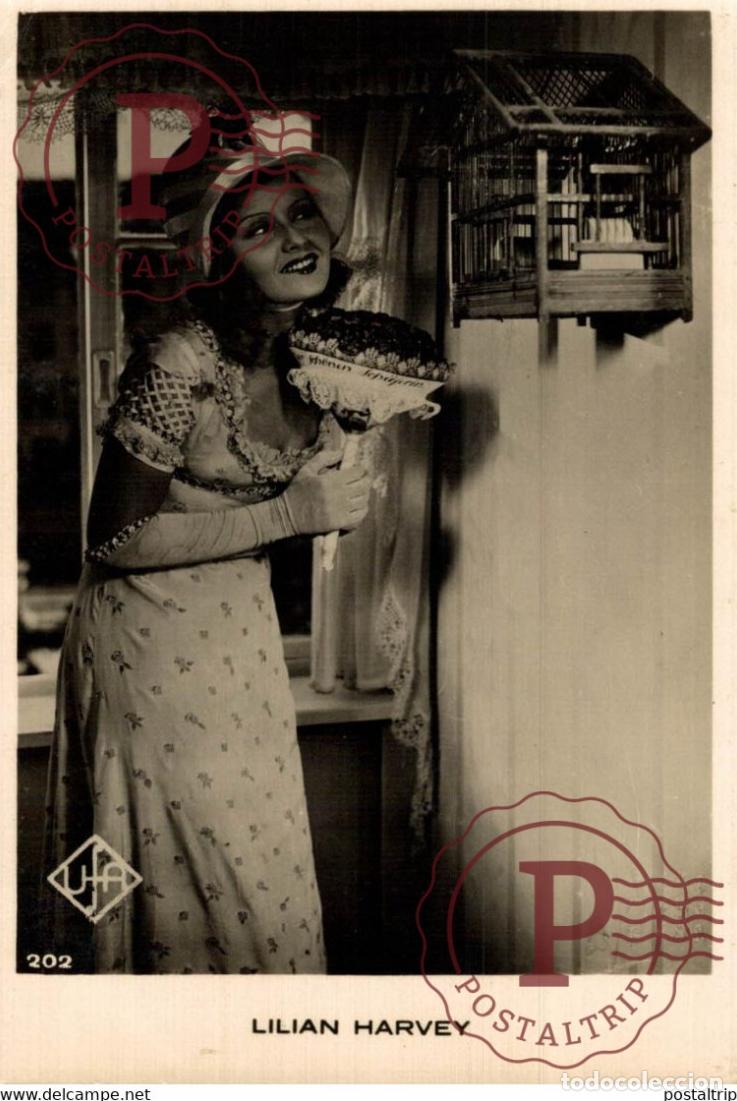 Cin&eacute;ma: LILIAN HARVEY. FAMOSOS FAMOUS C&Eacute;L&Egrave;BRE