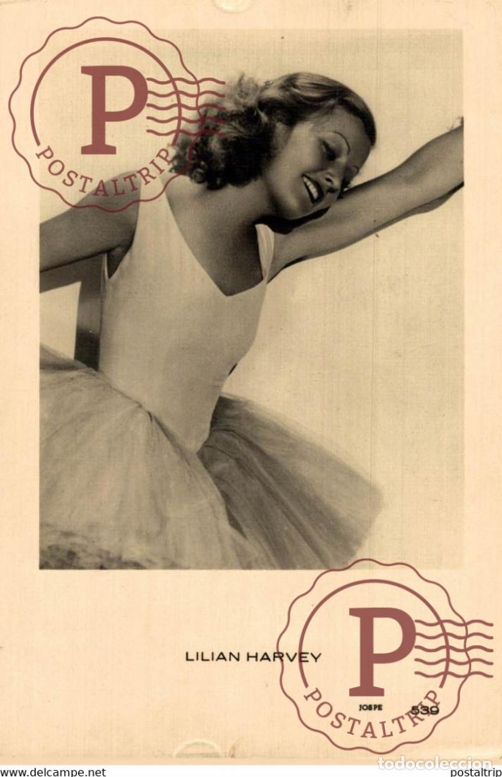 Cin&eacute;ma: LILIAN HARVEY. FAMOSOS FAMOUS C&Eacute;L&Egrave;BRE