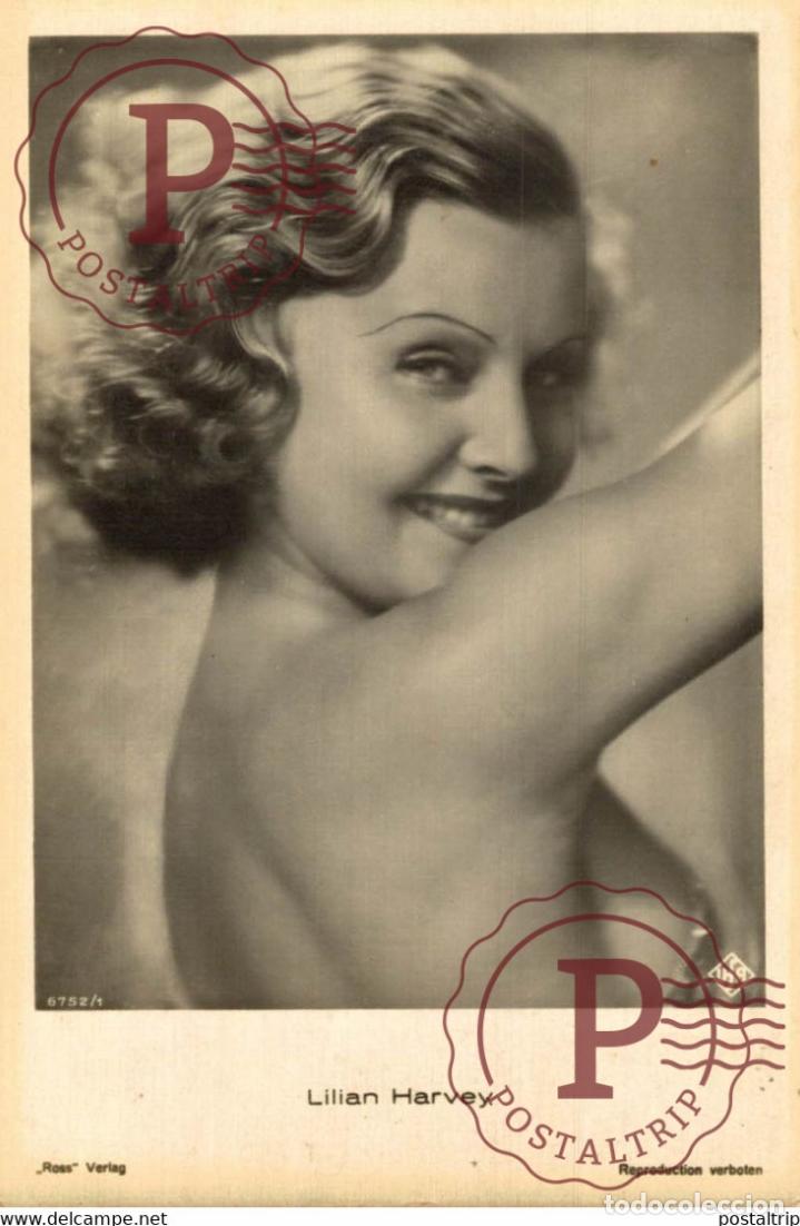 Cin&eacute;ma: LILIAN HARVEY. FAMOSOS FAMOUS C&Eacute;L&Egrave;BRE