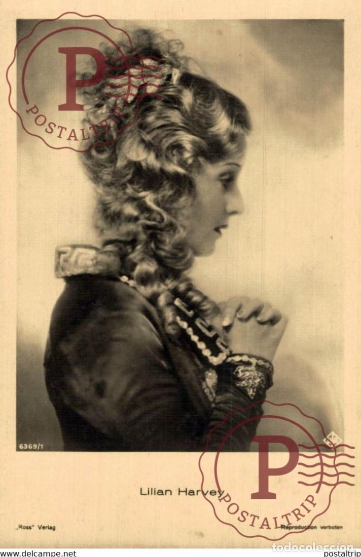 Cin&eacute;ma: LILIAN HARVEY. FAMOSOS FAMOUS C&Eacute;L&Egrave;BRE