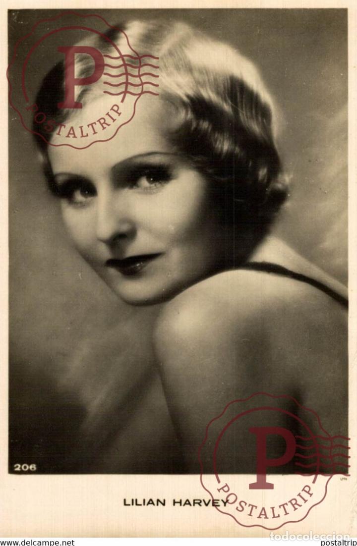 Cin&eacute;ma: LILIAN HARVEY. FAMOSOS FAMOUS C&Eacute;L&Egrave;BRE