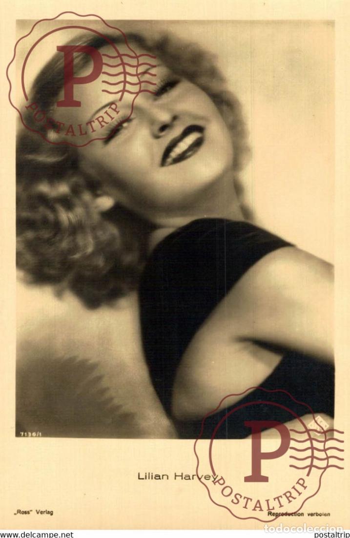 Cin&eacute;ma: LILIAN HARVEY. FAMOSOS FAMOUS C&Eacute;L&Egrave;BRE