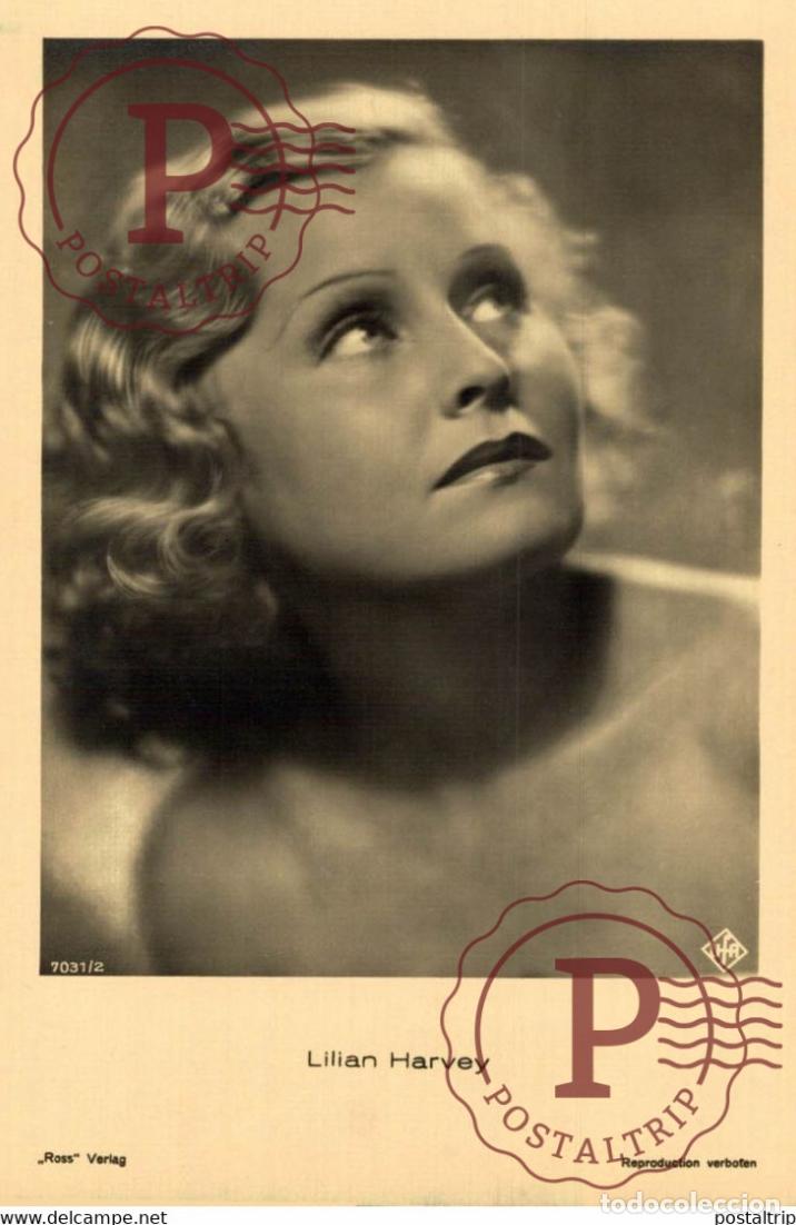 Cin&eacute;ma: LILIAN HARVEY. FAMOSOS FAMOUS C&Eacute;L&Egrave;BRE