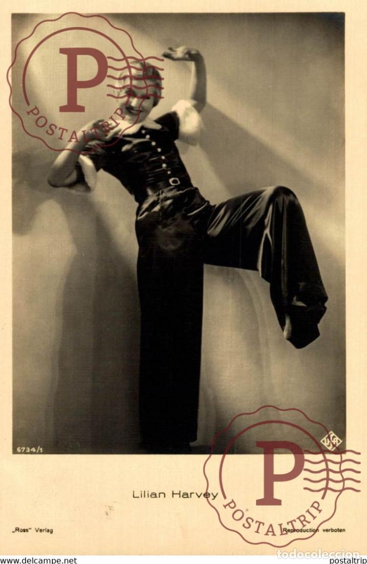 Cin&eacute;ma: LILIAN HARVEY. FAMOSOS FAMOUS C&Eacute;L&Egrave;BRE