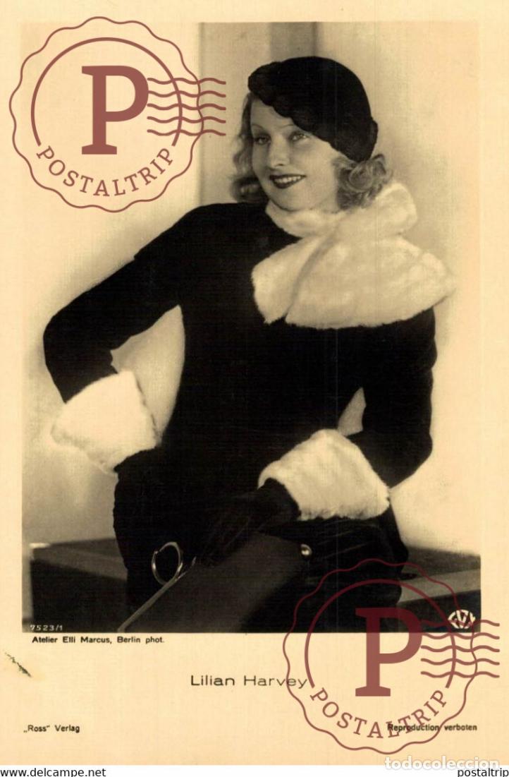 Cin&eacute;ma: LILIAN HARVEY. FAMOSOS FAMOUS C&Eacute;L&Egrave;BRE