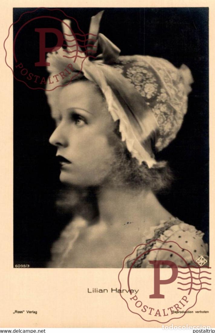 Cin&eacute;ma: LILIAN HARVEY. FAMOSOS FAMOUS C&Eacute;L&Egrave;BRE