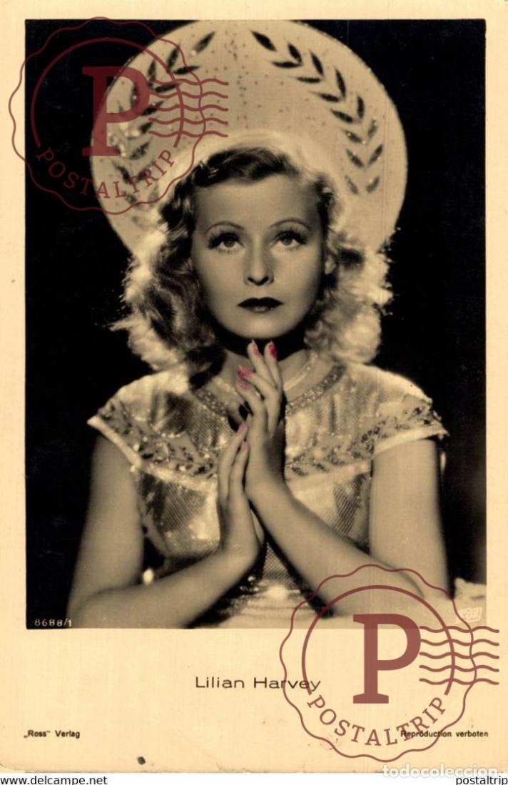 Cin&eacute;ma: LILIAN HARVEY. FAMOSOS FAMOUS C&Eacute;L&Egrave;BRE