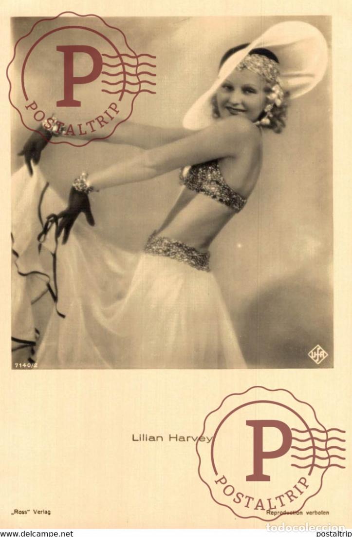 Cine: LILIAN HARVEY. FAMOSOS FAMOUS C&Eacute;L&Egrave;BRE
