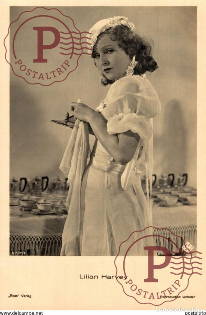 Cine: LILIAN HARVEY. FAMOSOS FAMOUS C&Eacute;L&Egrave;BRE