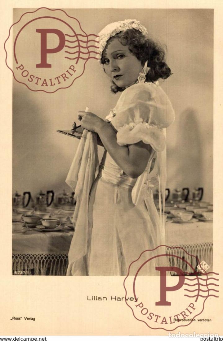 Cine: LILIAN HARVEY. FAMOSOS FAMOUS C&Eacute;L&Egrave;BRE