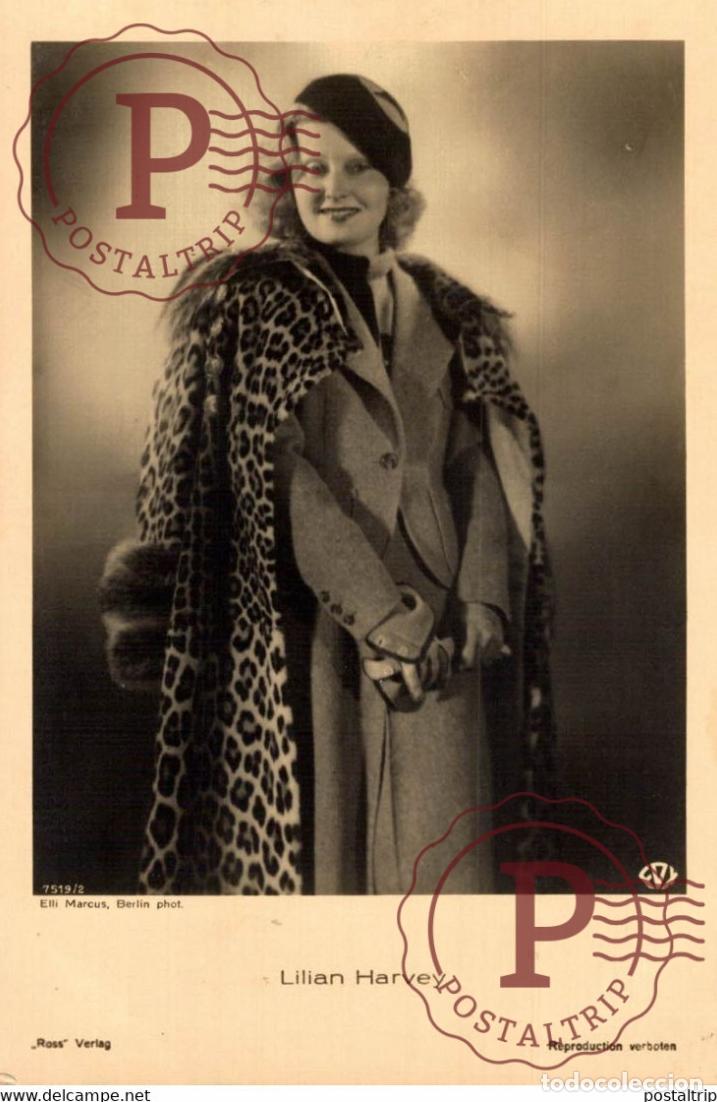 Cine: LILIAN HARVEY. FAMOSOS FAMOUS C&Eacute;L&Egrave;BRE