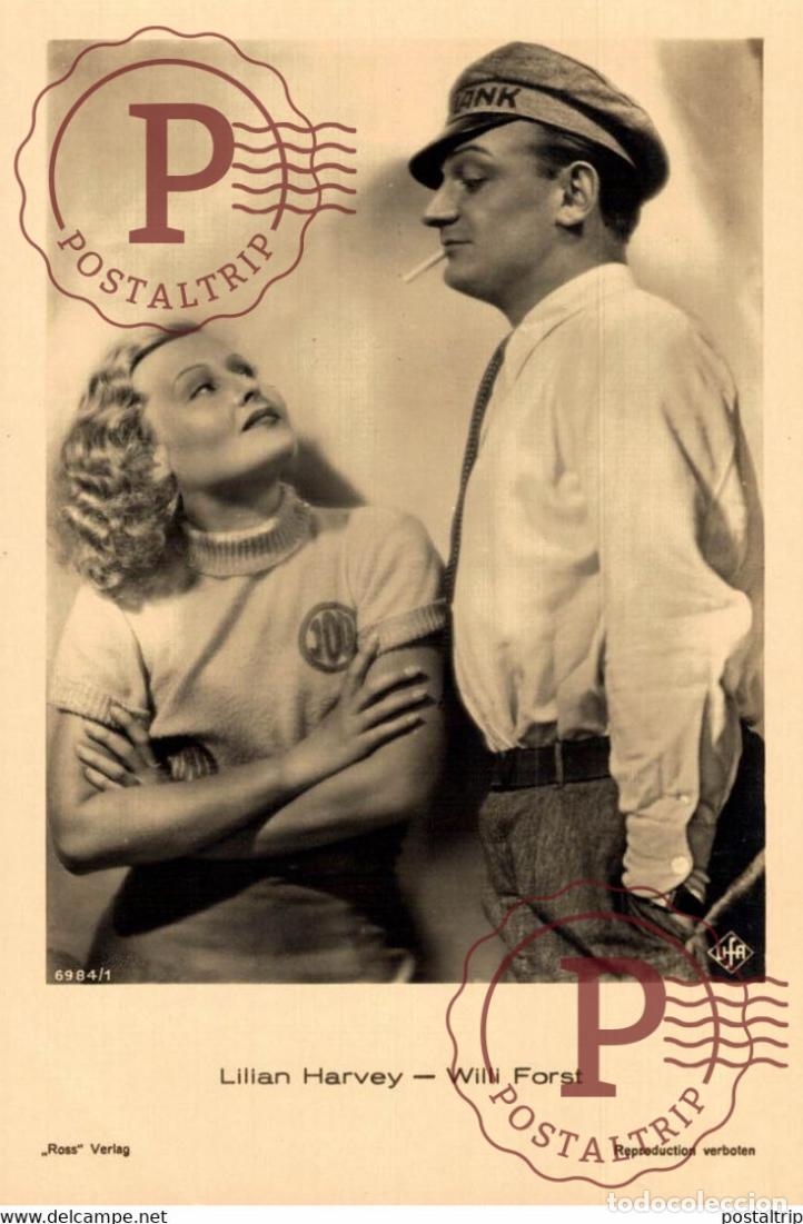 Cine: LILIAN HARVEY. FAMOSOS FAMOUS C&Eacute;L&Egrave;BRE