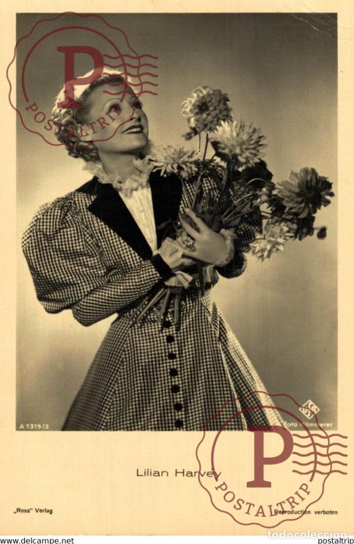 Cine: LILIAN HARVEY. FAMOSOS FAMOUS C&Eacute;L&Egrave;BRE