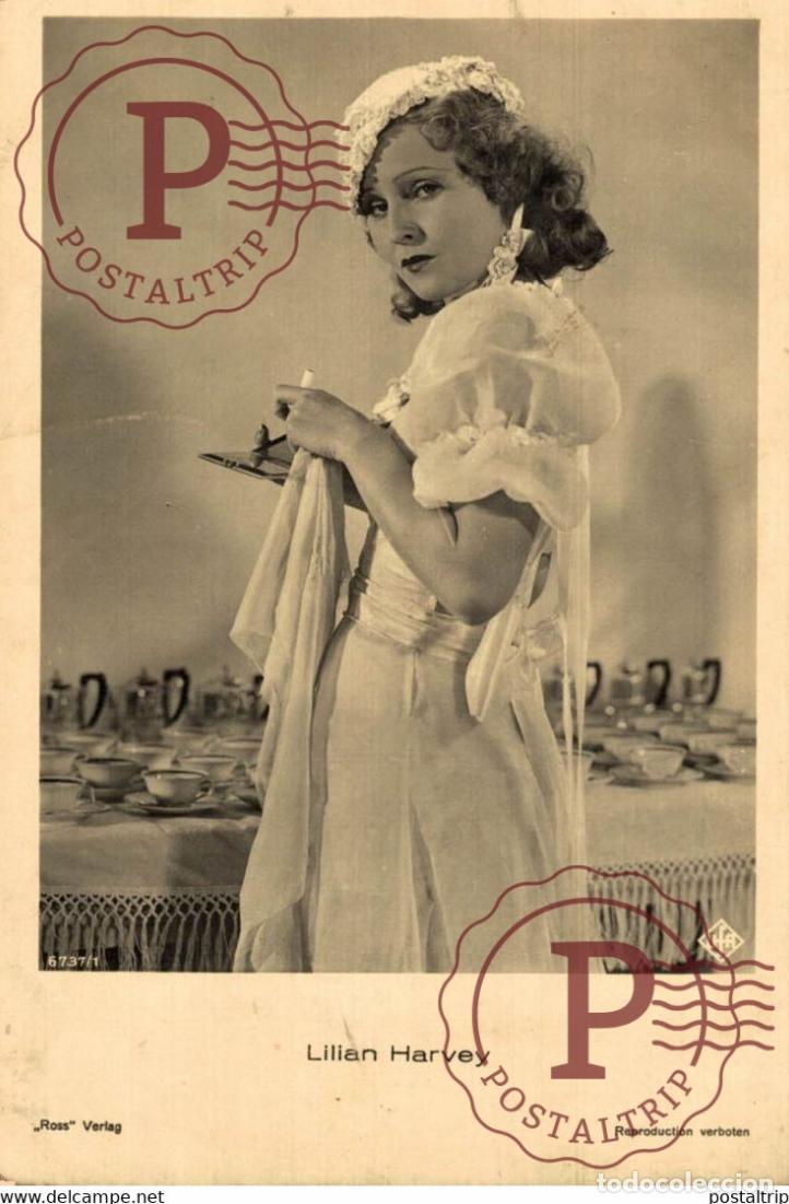 Cine: LILIAN HARVEY. FAMOSOS FAMOUS C&Eacute;L&Egrave;BRE