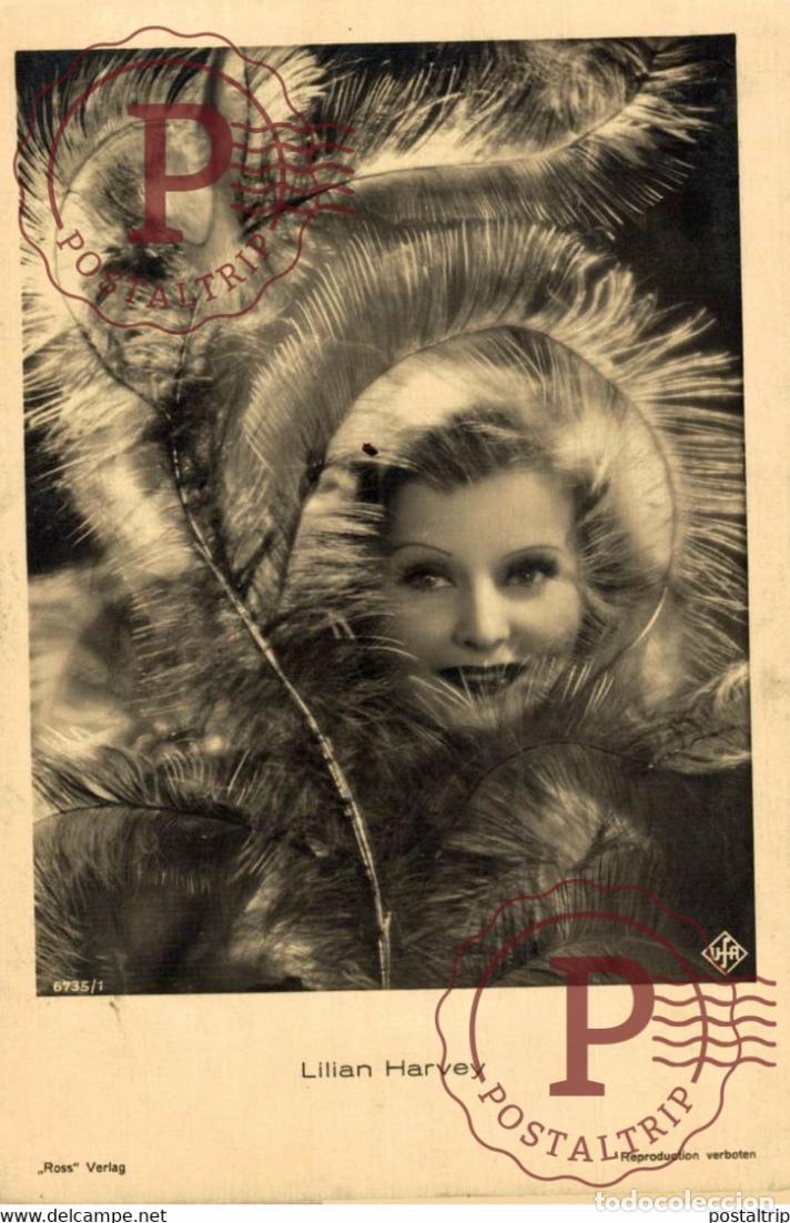 Cine: LILIAN HARVEY. FAMOSOS FAMOUS C&Eacute;L&Egrave;BRE