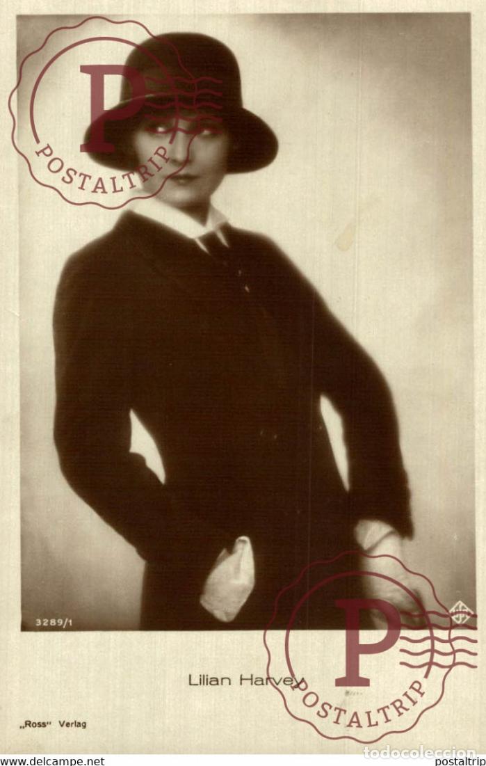 Cine: LILIAN HARVEY. FAMOSOS FAMOUS C&Eacute;L&Egrave;BRE