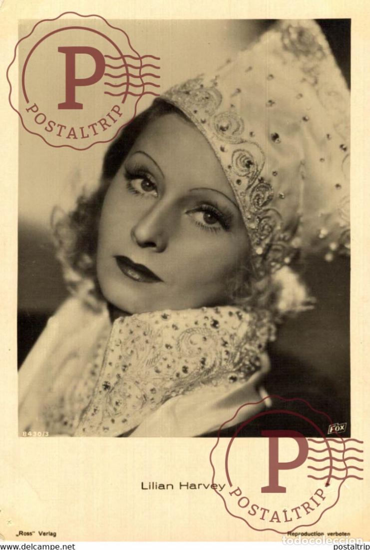 Cine: LILIAN HARVEY. FAMOSOS FAMOUS C&Eacute;L&Egrave;BRE