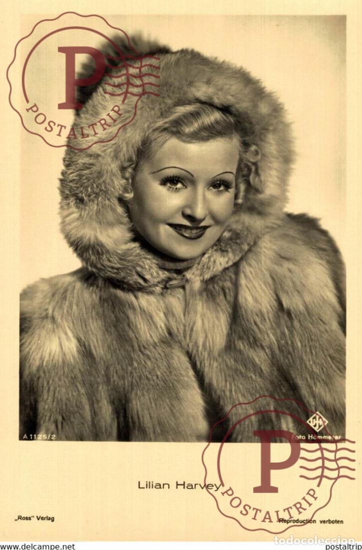 Cine: LILIAN HARVEY. FAMOSOS FAMOUS C&Eacute;L&Egrave;BRE