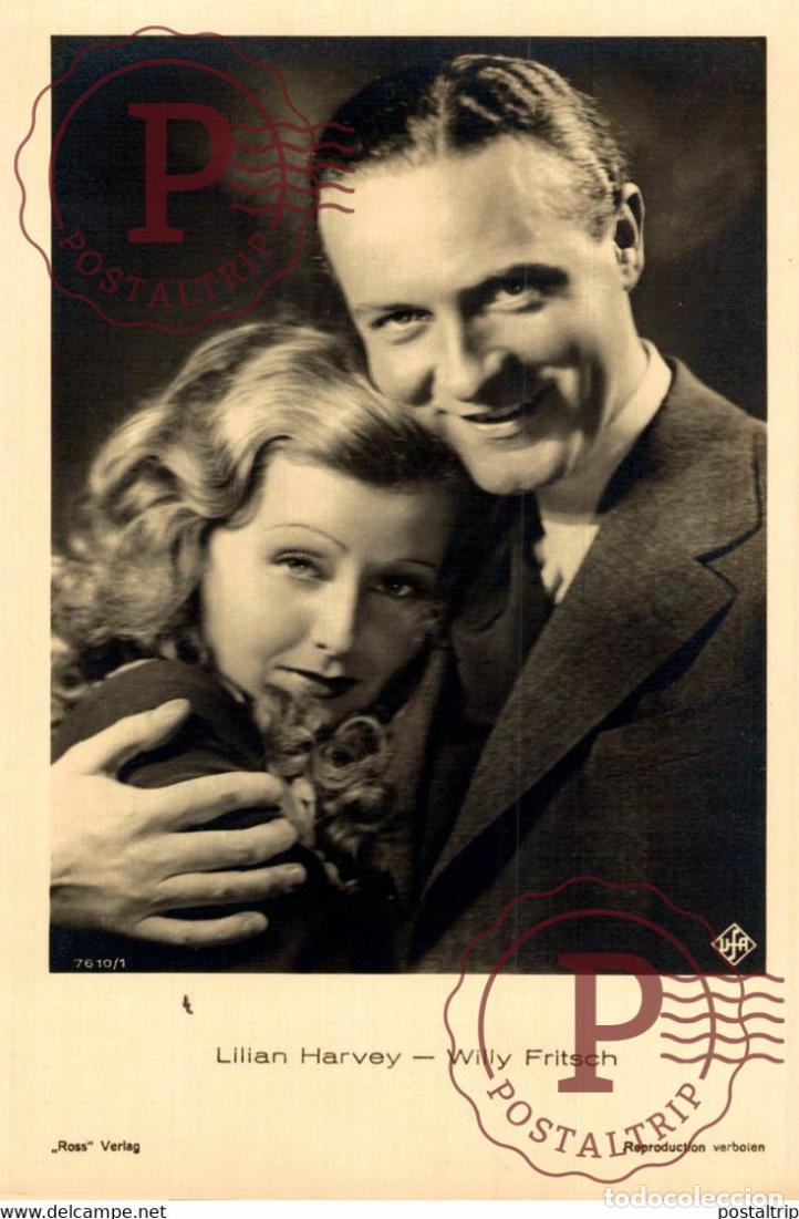 Cine: LILIAN HARVEY. FAMOSOS FAMOUS C&Eacute;L&Egrave;BRE