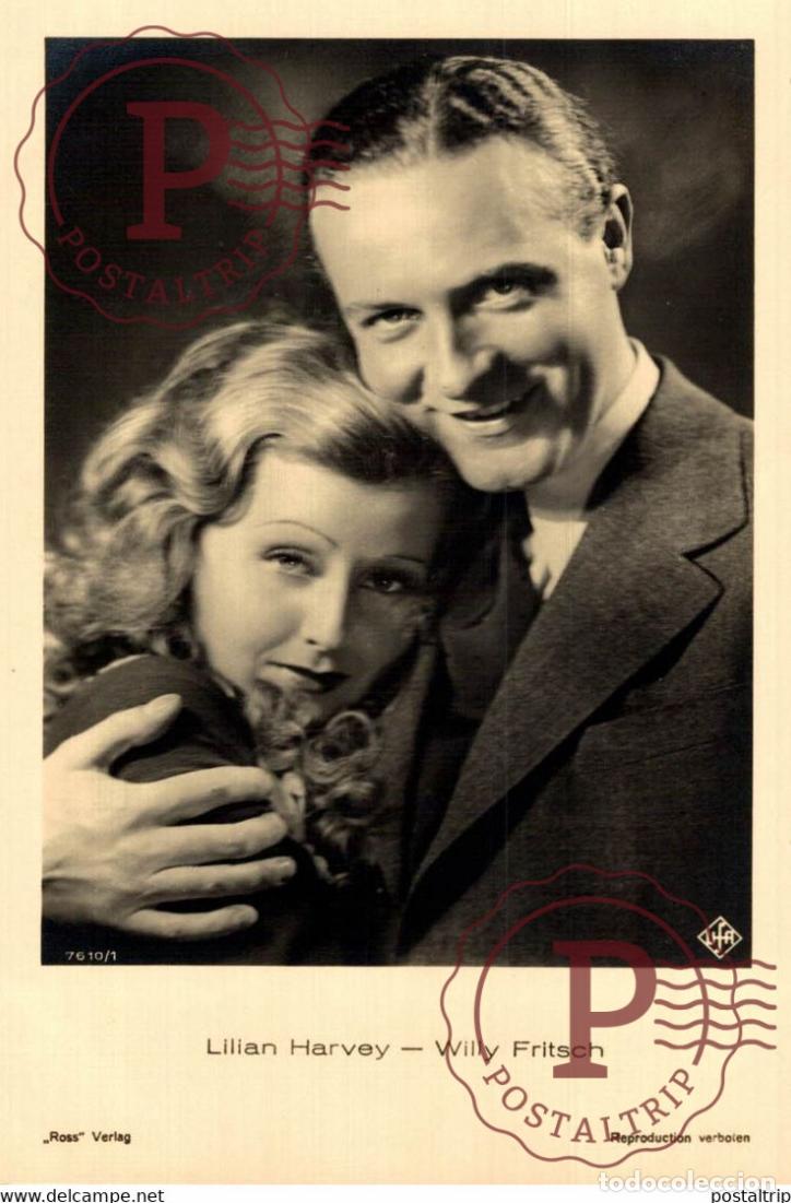 Cine: LILIAN HARVEY. FAMOSOS FAMOUS C&Eacute;L&Egrave;BRE