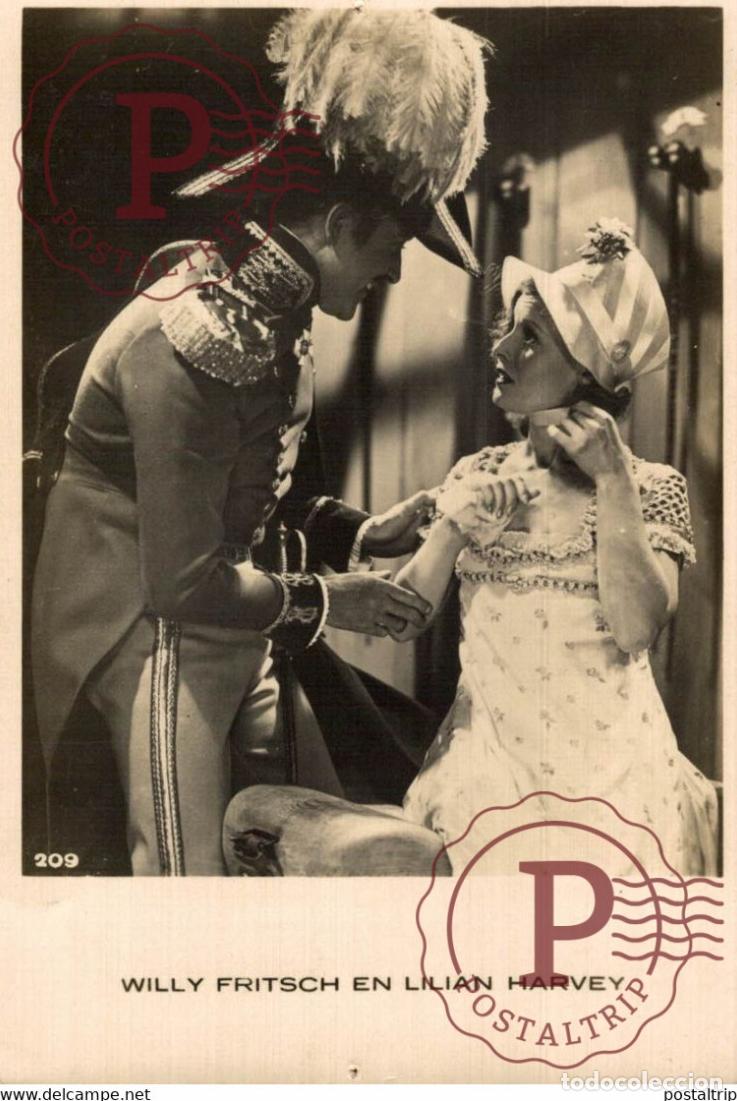 Cine: THE CONGRESS DANCES. LILIAN HARVEY. FAMOSOS FAMOUS C&Eacute;L&Egrave;BRE