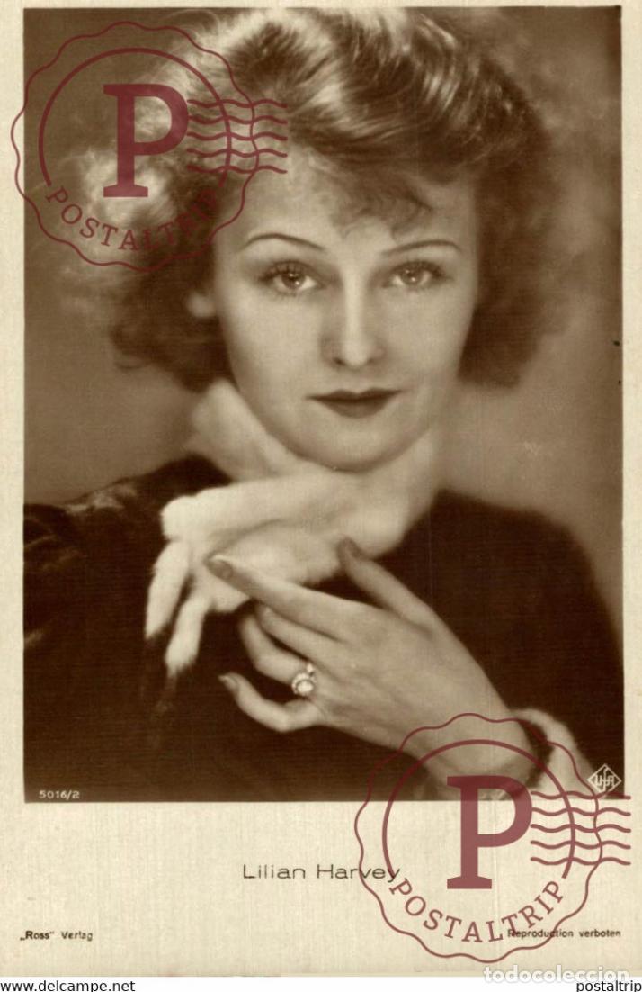 Cine: LILIAN HARVEY. FAMOSOS FAMOUS C&Eacute;L&Egrave;BRE