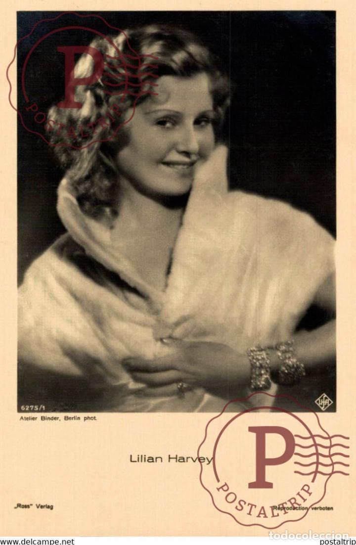 Cine: LILIAN HARVEY. FAMOSOS FAMOUS C&Eacute;L&Egrave;BRE