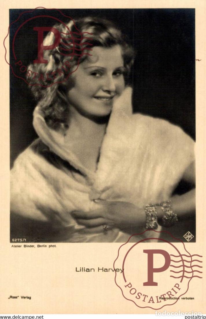 Cine: LILIAN HARVEY. FAMOSOS FAMOUS C&Eacute;L&Egrave;BRE