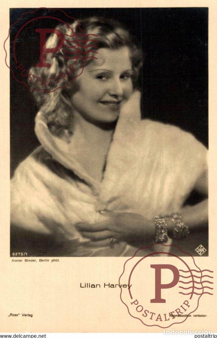 Cine: LILIAN HARVEY. FAMOSOS FAMOUS C&Eacute;L&Egrave;BRE