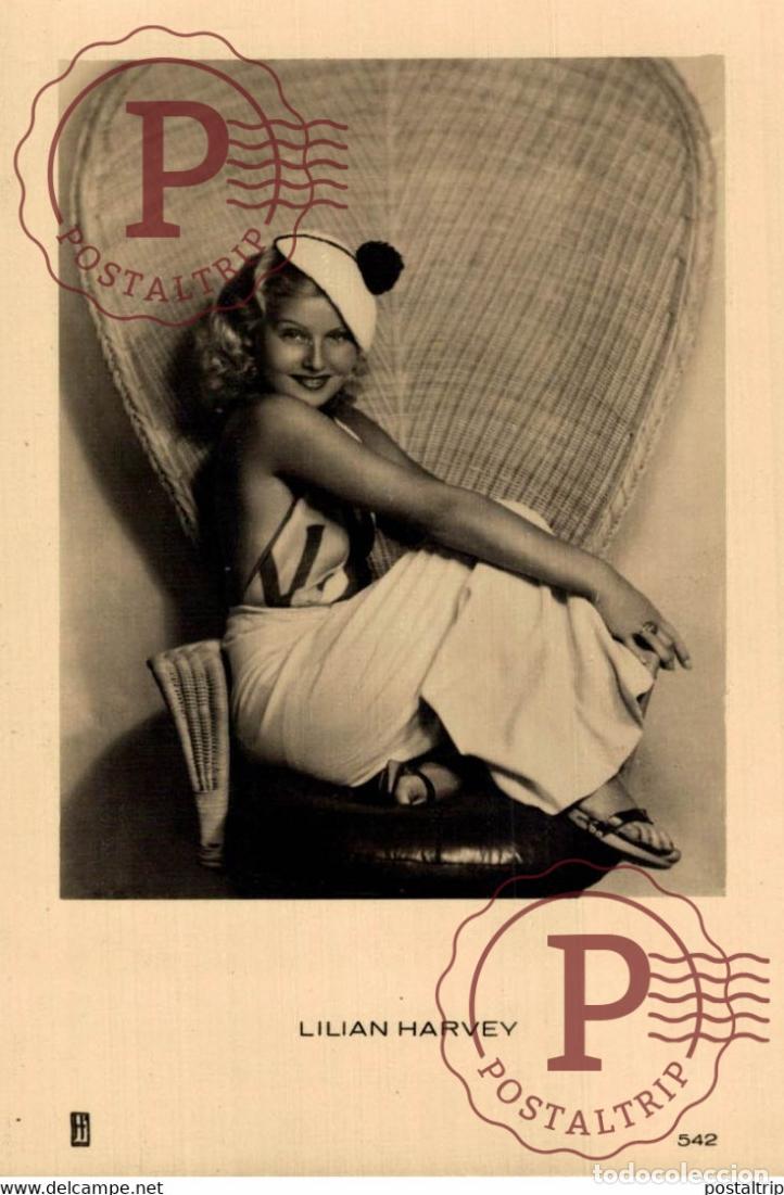 Cine: LILIAN HARVEY. FAMOSOS FAMOUS C&Eacute;L&Egrave;BRE