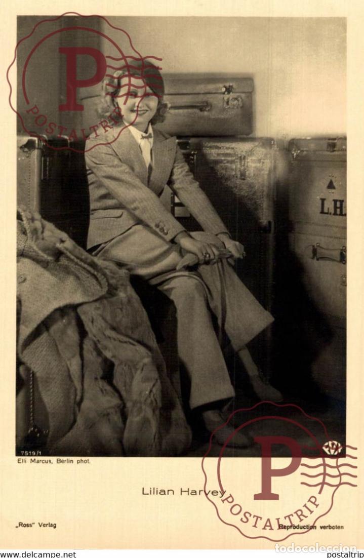 Cine: LILIAN HARVEY. FAMOSOS FAMOUS C&Eacute;L&Egrave;BRE