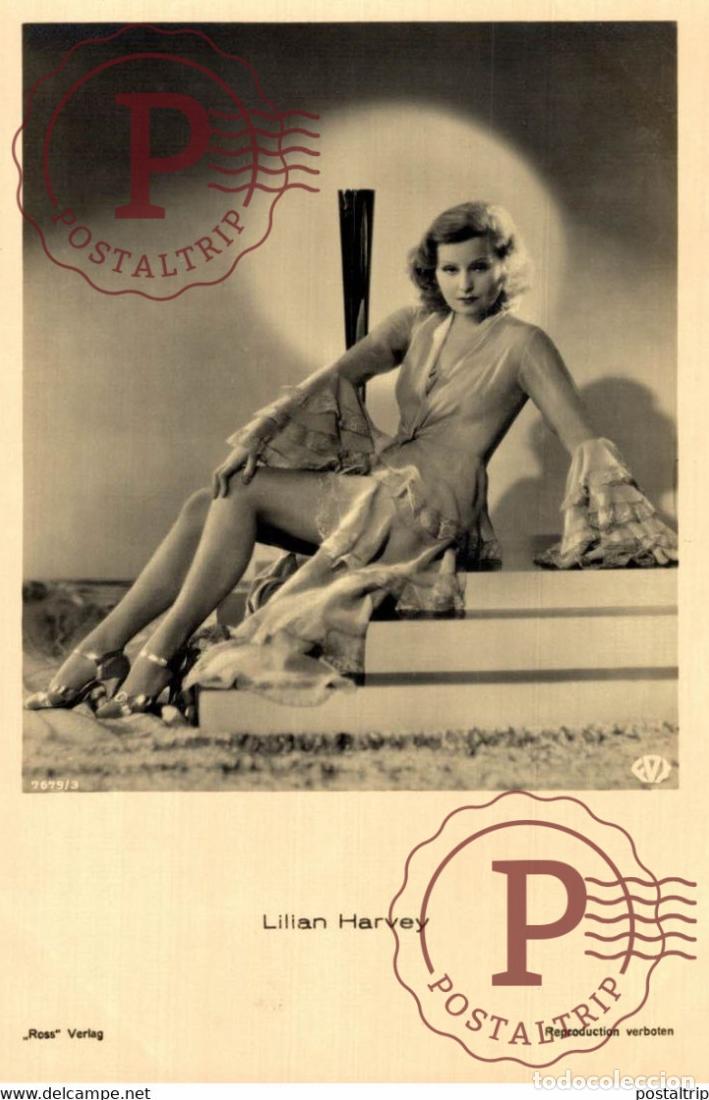 Cine: LILIAN HARVEY. FAMOSOS FAMOUS C&Eacute;L&Egrave;BRE