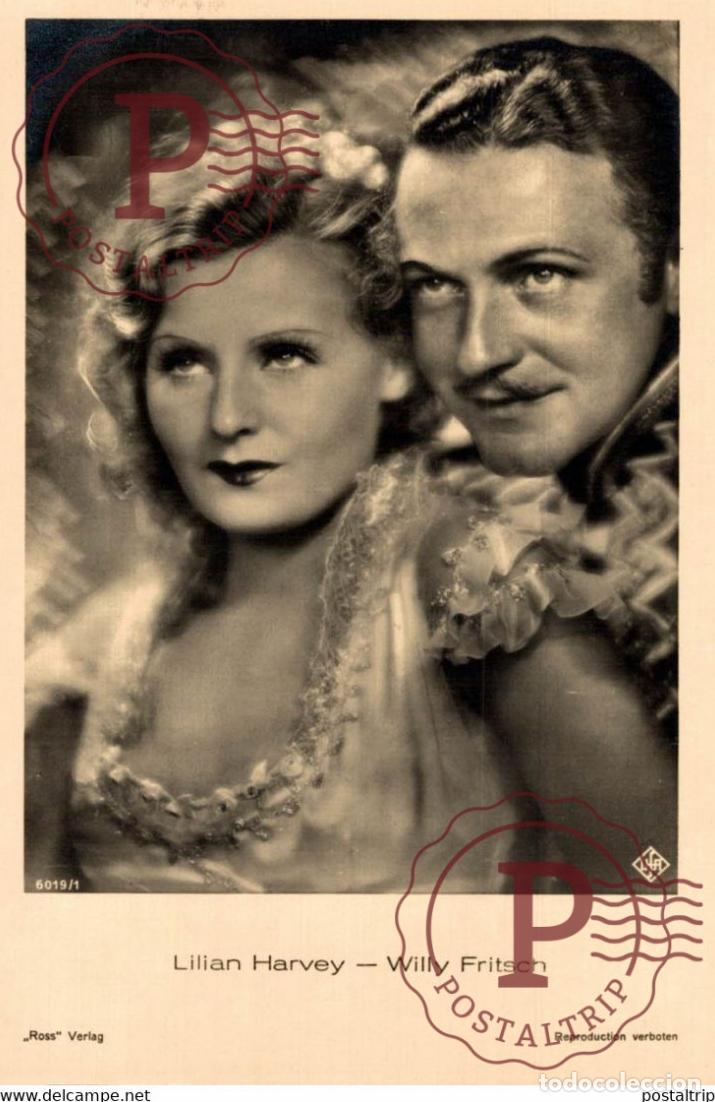 Cine: LILIAN HARVEY. FAMOSOS FAMOUS C&Eacute;L&Egrave;BRE