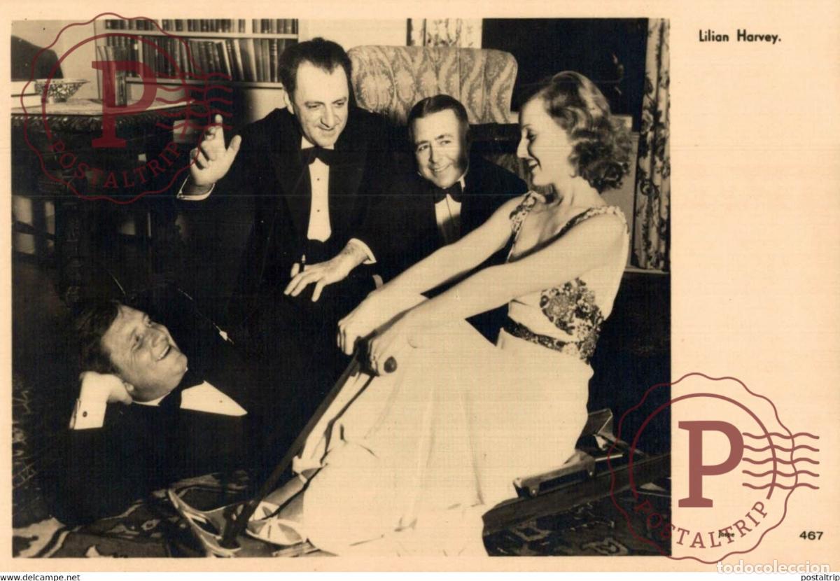 Cine: LILIAN HARVEY. FAMOSOS FAMOUS C&Eacute;L&Egrave;BRE