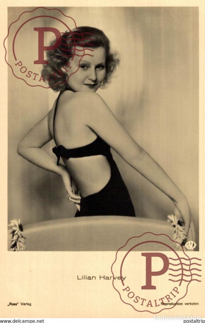 Cine: LILIAN HARVEY. FAMOSOS FAMOUS C&Eacute;L&Egrave;BRE