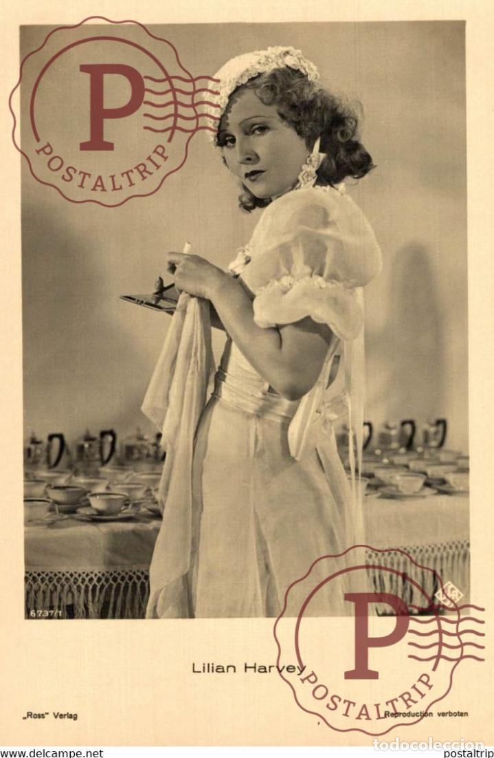 Cine: LILIAN HARVEY. FAMOSOS FAMOUS C&Eacute;L&Egrave;BRE