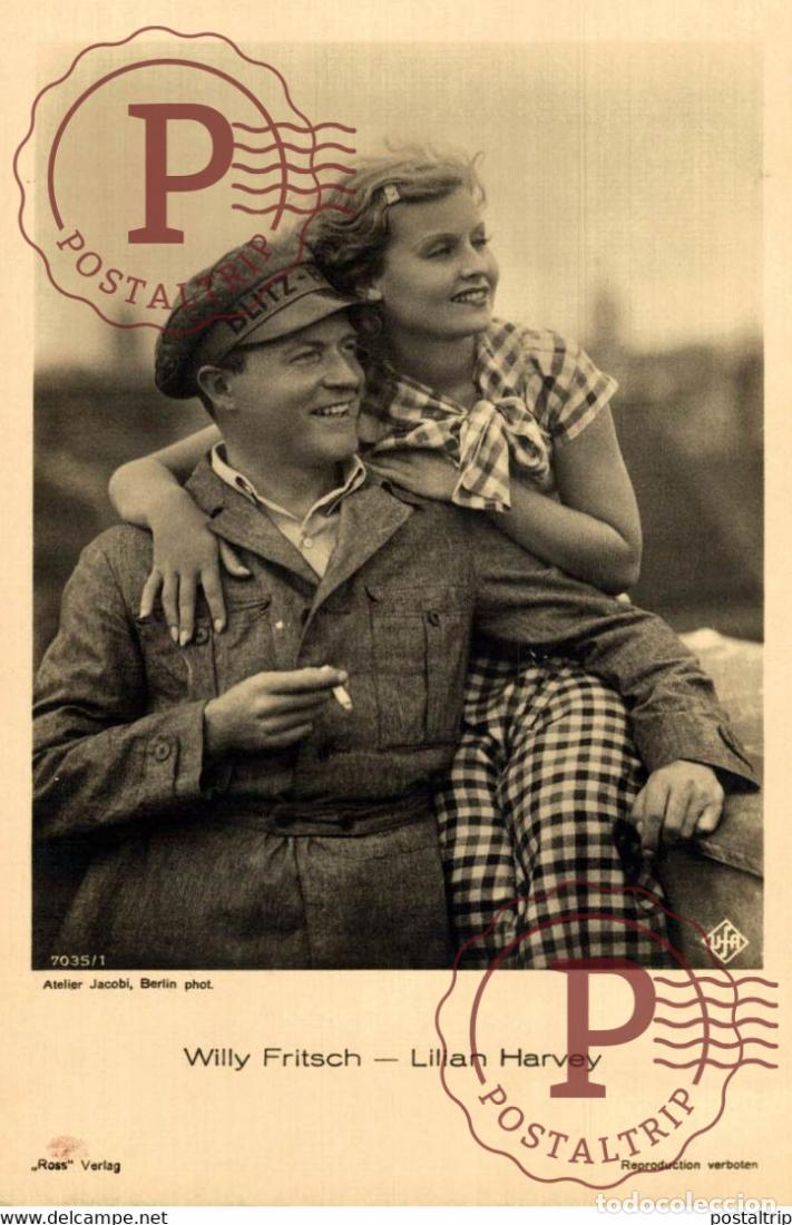 Cine: LILIAN HARVEY. FAMOSOS FAMOUS C&Eacute;L&Egrave;BRE