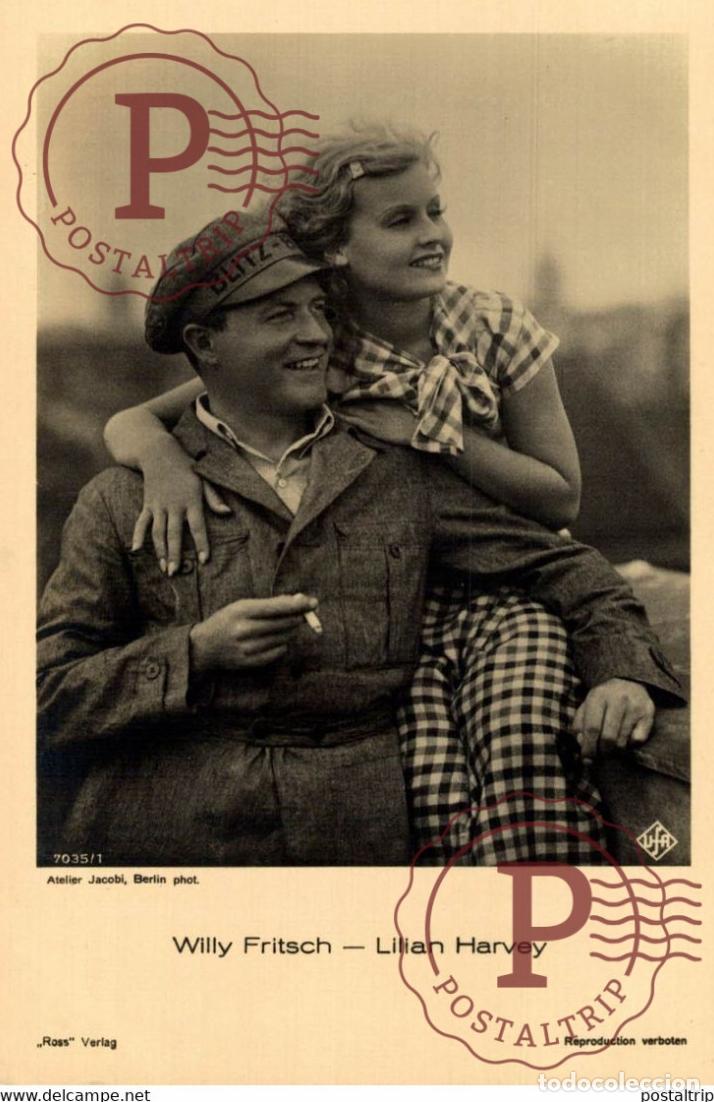 Cine: LILIAN HARVEY. FAMOSOS FAMOUS C&Eacute;L&Egrave;BRE