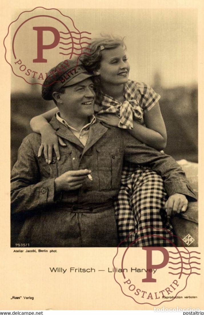 Cine: LILIAN HARVEY. FAMOSOS FAMOUS C&Eacute;L&Egrave;BRE