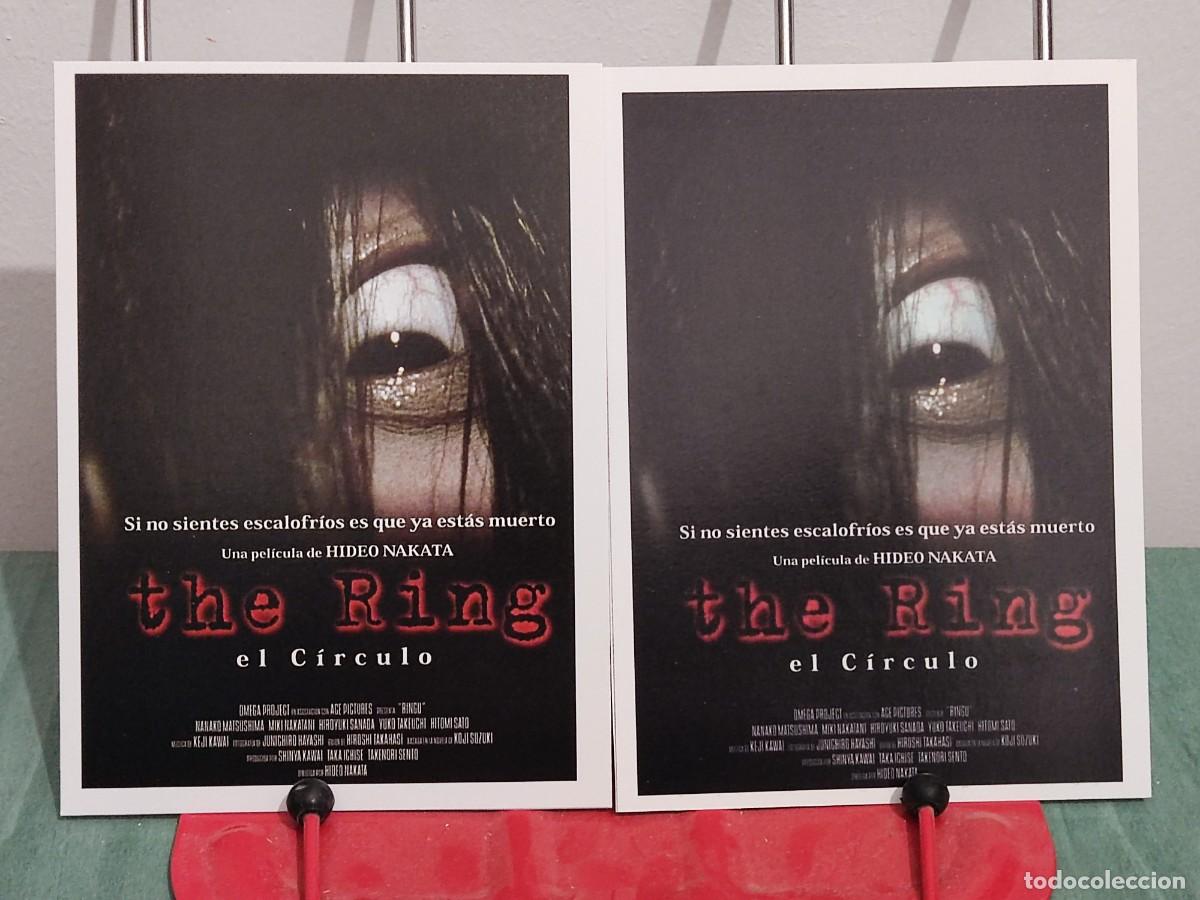 Cinema: The ring El circulo . 2 Fichas revista Accion cine