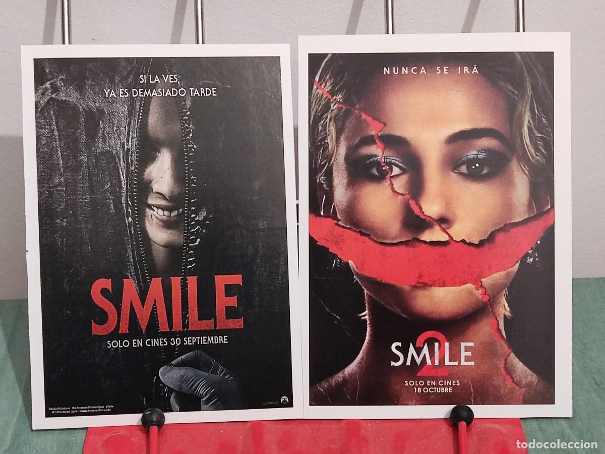 Cine: Smile 1 y 2 . 2 Fichas revista Accion cine