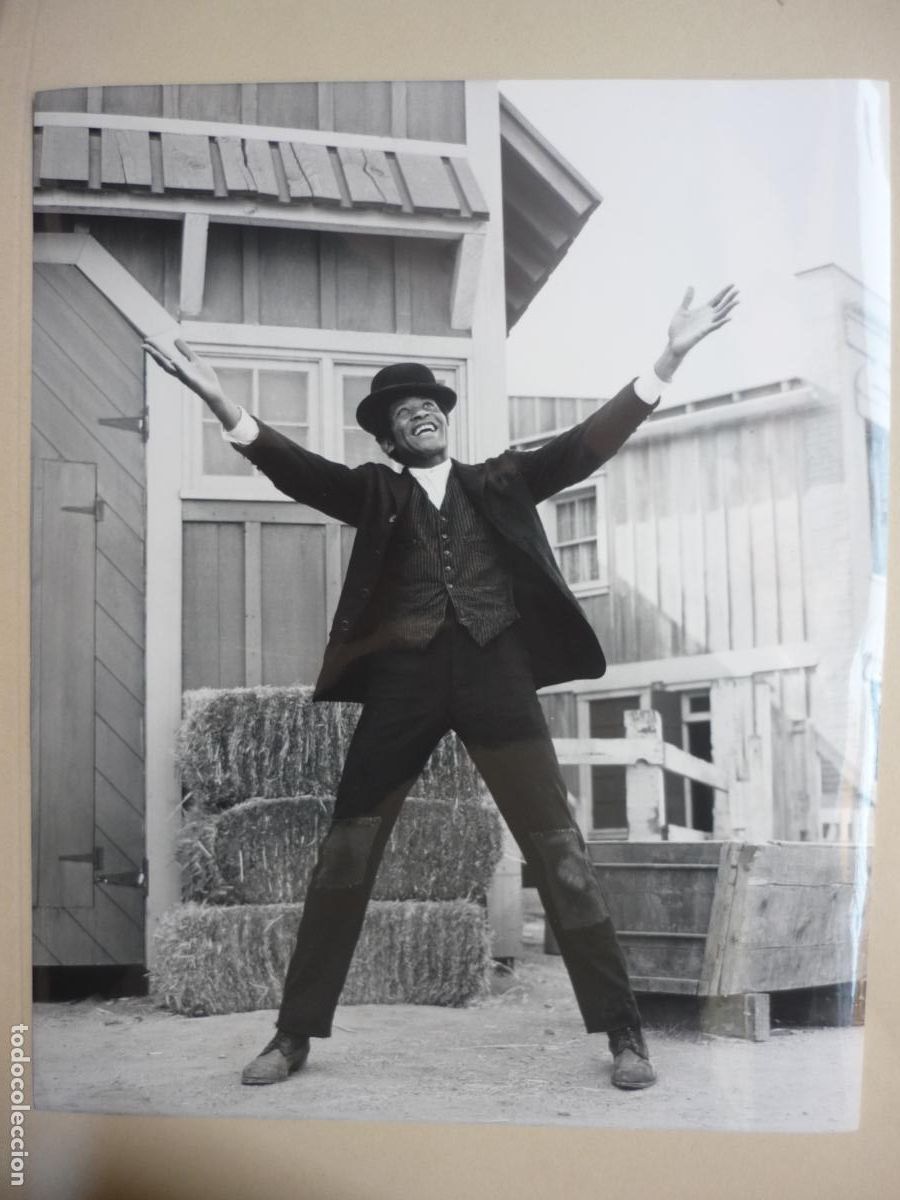 Cine: los rateros - foto original b/n - Rupert Crosse - The Reivers - mark rydell film