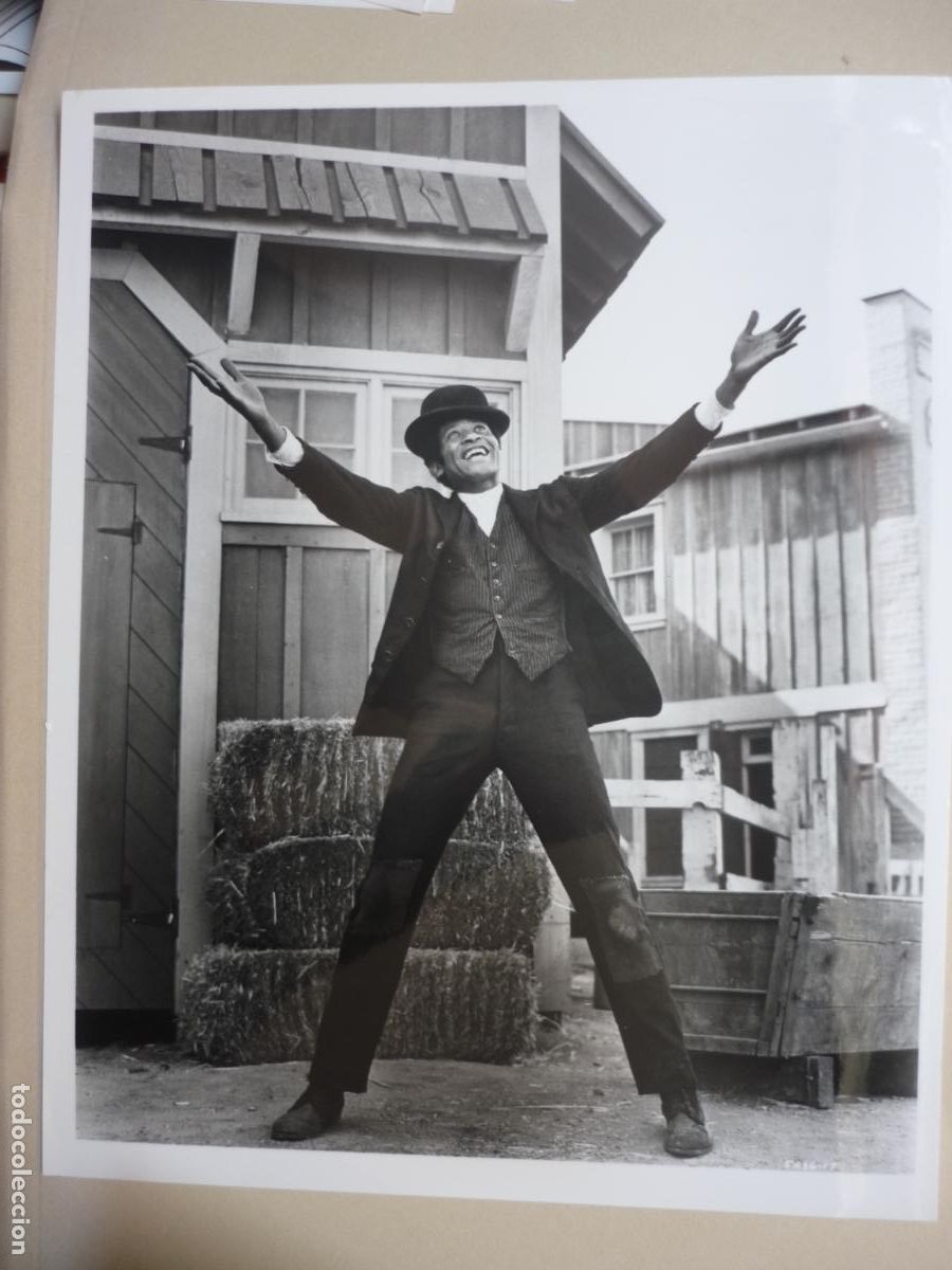 Cine: los rateros - foto original b/n - Rupert Crosse - The Reivers - mark rydell film